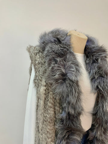 Chaleco pelo natural Blaoo